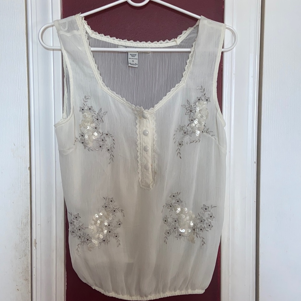 White tank Blouse
